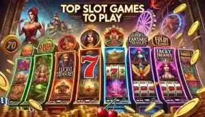 Top Slot Games to Play at Pinoy777 Online Casino
