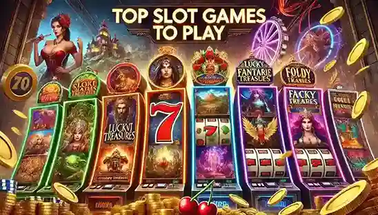 Top Slot Games to Play at Pinoy777 Online Casino